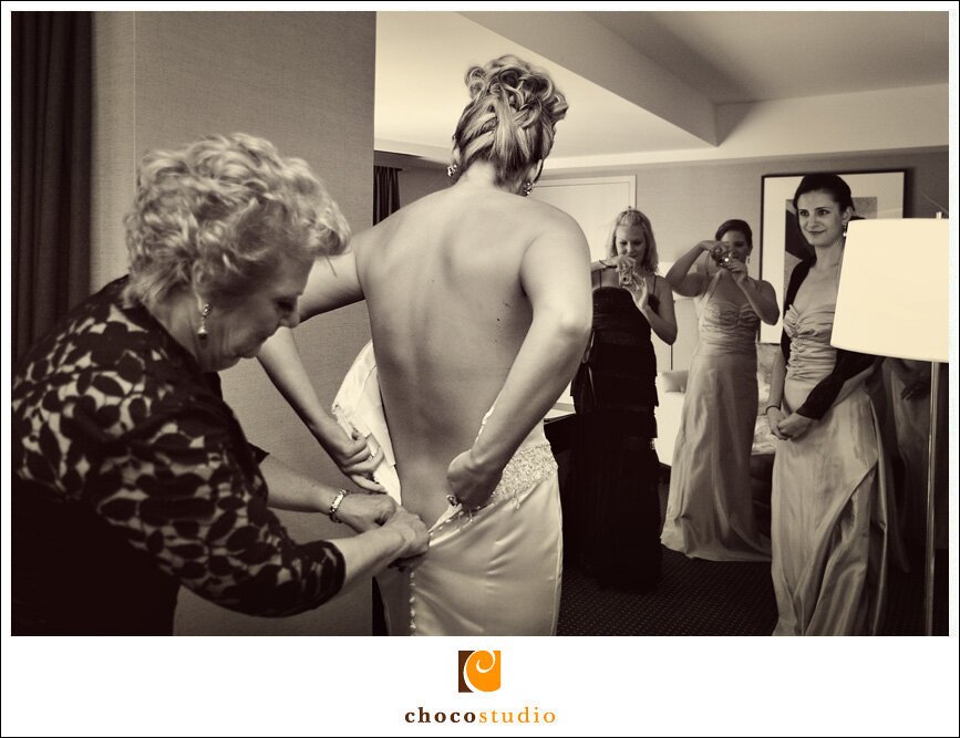 Bride Getting Ready, Wedding Preparations