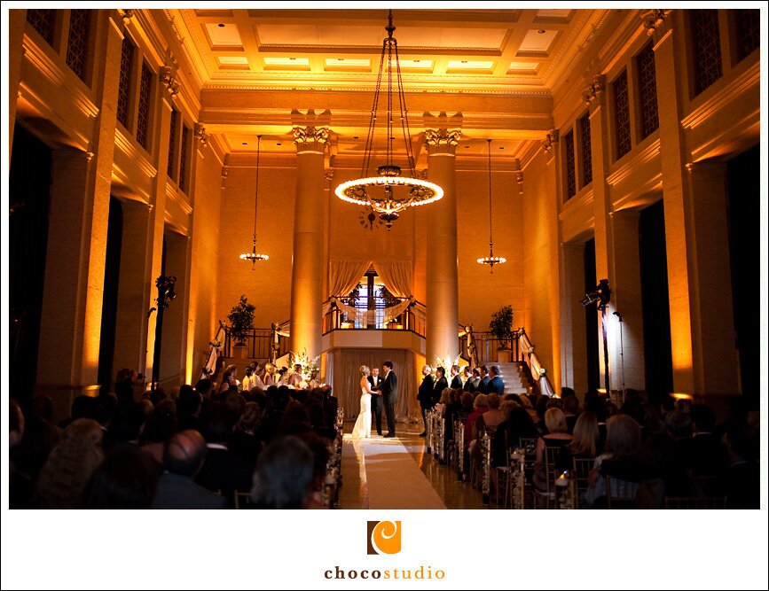 Ceremony at Bently Reserve