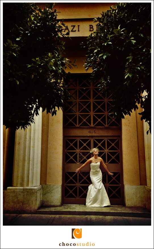 Bridal Portrait Downtown SF