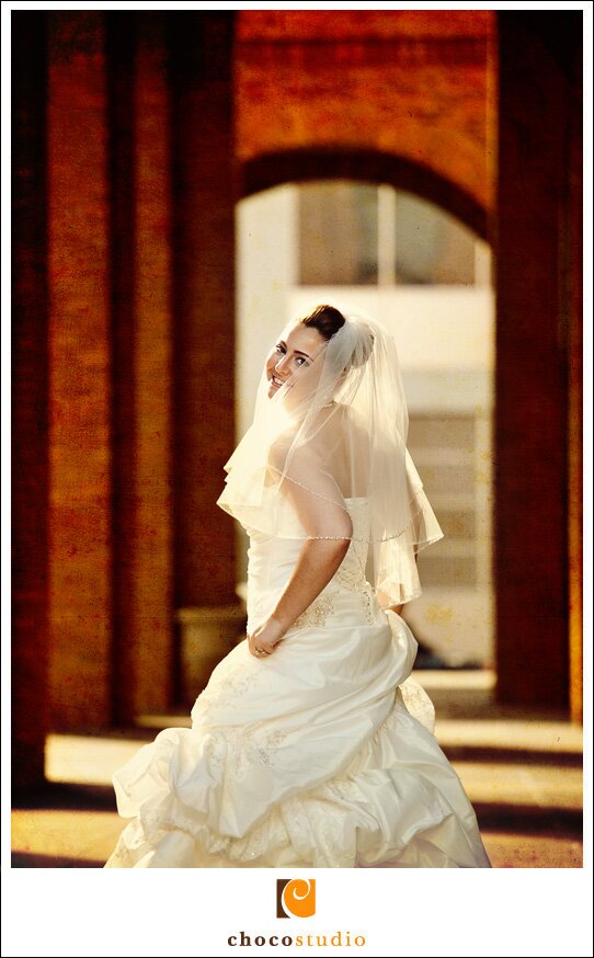 Portrait of Bride