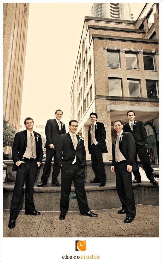 Photo of Groomsmen