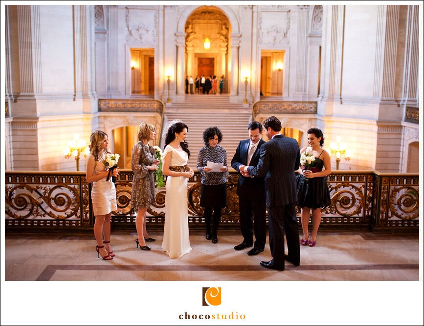 san francisco city hall wedding