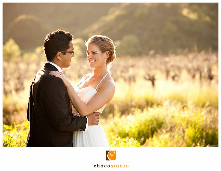 Hans Fahden Wedding Photo