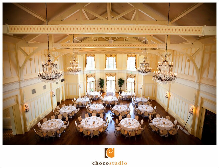 Peninsula Golf Country Club Wedding Reception