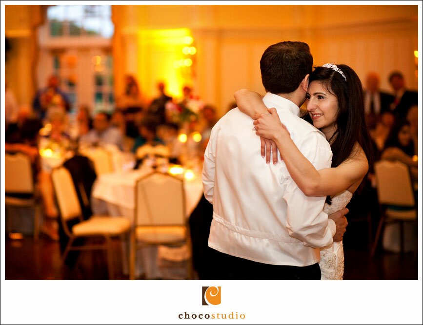 First Dance in Peninsula Golf Country Club