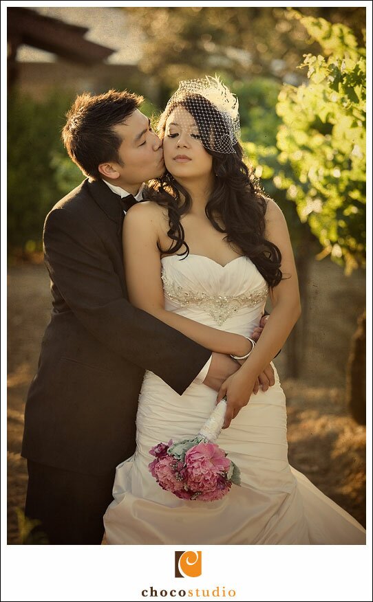 Guglielmo Winery Wedding Photo