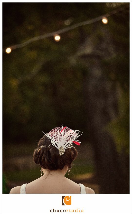 Wedding Hairpiece