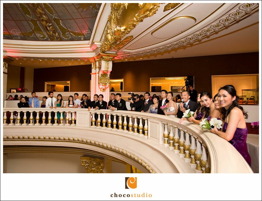 Wedding Reception at Rotunda Neiman Marcus in San Francisco