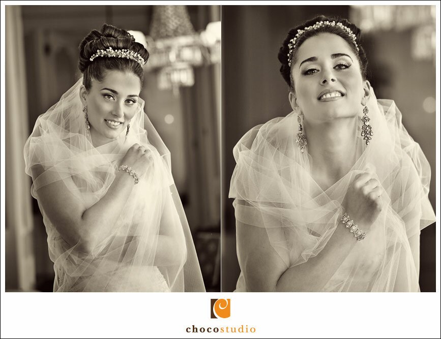 Creative photos of Bride