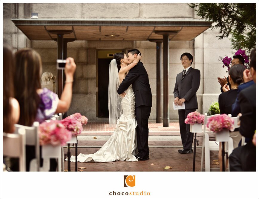 Ceremony at UC Berkeley Campanile