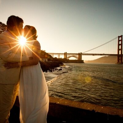 Wedding Photography at San Francisco Golden Gate Bridge